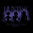 thumbnail image 2 of Mens KPop Demon Hunters The Takedown Tour Silhouette T Shirt, 2 of 5