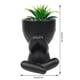 thumbnail image 2 of Maceta Moderna Para Plantas Suculentas Maceta De Cerámica Miniatura Se Puede Utilizar Como Decoración Para Jardinería Doméstica Y Escritorio, 2 of 7