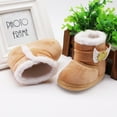 thumbnail image 5 of Relanfenk Baby Shoes Girls Boys Soft Booties Snow Boots Toddler Warming Shoes, 5 of 8