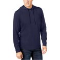 thumbnail image 1 of Club Room Mens Hooded Basic T-Shirt, Blue, X-Large, 1 of 1