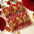 thumbnail image 5 of Gaiwos 6 PCS Chinese Red Envelopes 2026, Chinese New Year Red Envelope, Large Lucky Money Envelope Lunar Horse Year Hong Bao with Gold Foil Embossed Pattern and Greetings for Spring Festival, 5 of 8