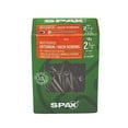 thumbnail image 3 of SPAX #8 x 2-1/2" Exterior Flat Head Deck Wood Screws Construction Torx T-Star Plus Pack of 5/620 Total /124 EA Pack Bit Included Rust Resistant, 3 of 5