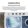 thumbnail image 4 of Lavadora Samsung 21Kg Doble Tina Con Gran Capacidad Magic Mixer, 4 of 8