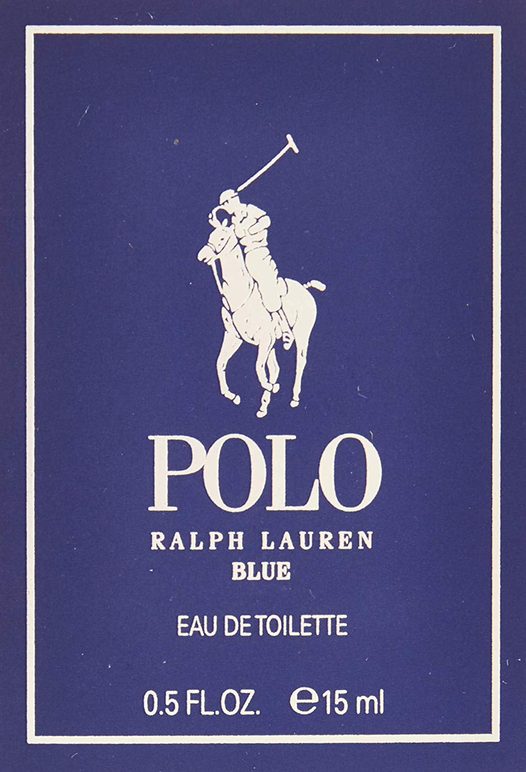 polo fragrance blue