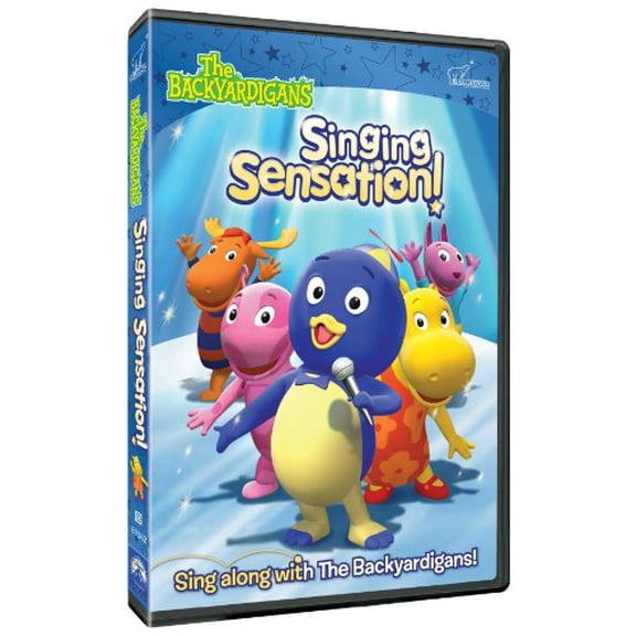 Pre-Owned Backyardigans Singing Sensation! (Fs)