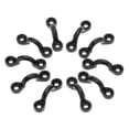 thumbnail image 3 of LOVIVER 10 Pièces Plaque de Kayak 20 Pièces Rivets + 20 Pièces Écrous à Vis, Attaches de Pont, 3 of 8