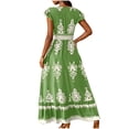 thumbnail image 6 of Summer Beach Dresses for Womens 2026 Fashion Plus Size Casual Beach Dress Holiday Print Dress, 6 of 8