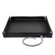 thumbnail image 1 of Portable Folding Shower Floor Base with Drainage Hose for Camping, 1 of 5
