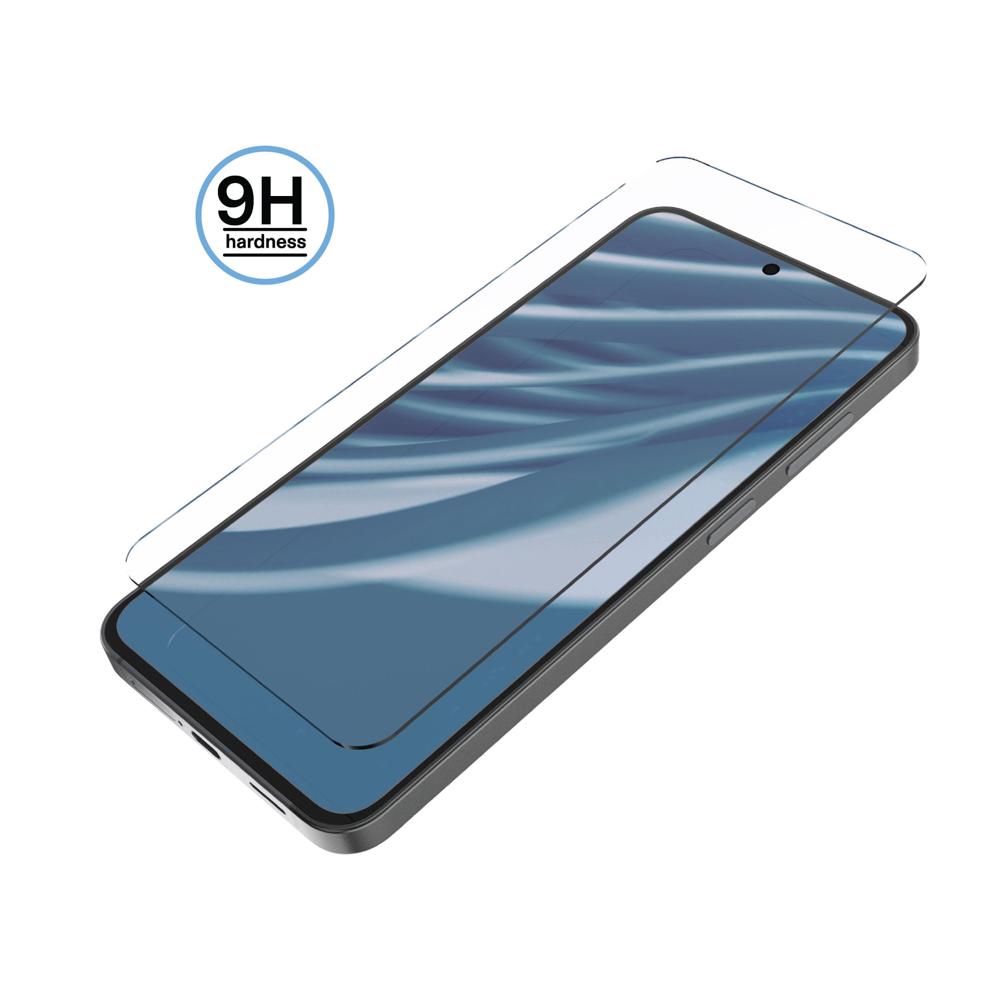 onn Samsung Galaxy S26 FE Glass Screen Protector (3 Pack) and Camera Glass Screen Protector (3 Pack)