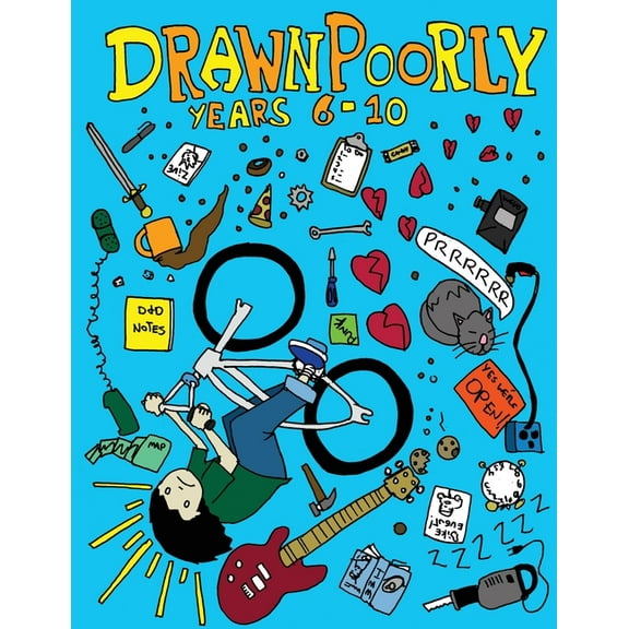 Drawn Poorly Years 6 to 10, (Paperback)