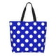 thumbnail image 1 of Easygdp Blue And White Polka Dot Bolsas Tote para Mujer, Bolsos de Hombro para Viaje, Bolsos de Mano de Gran Capacidad para Compras y Trabajo, 1 of 8