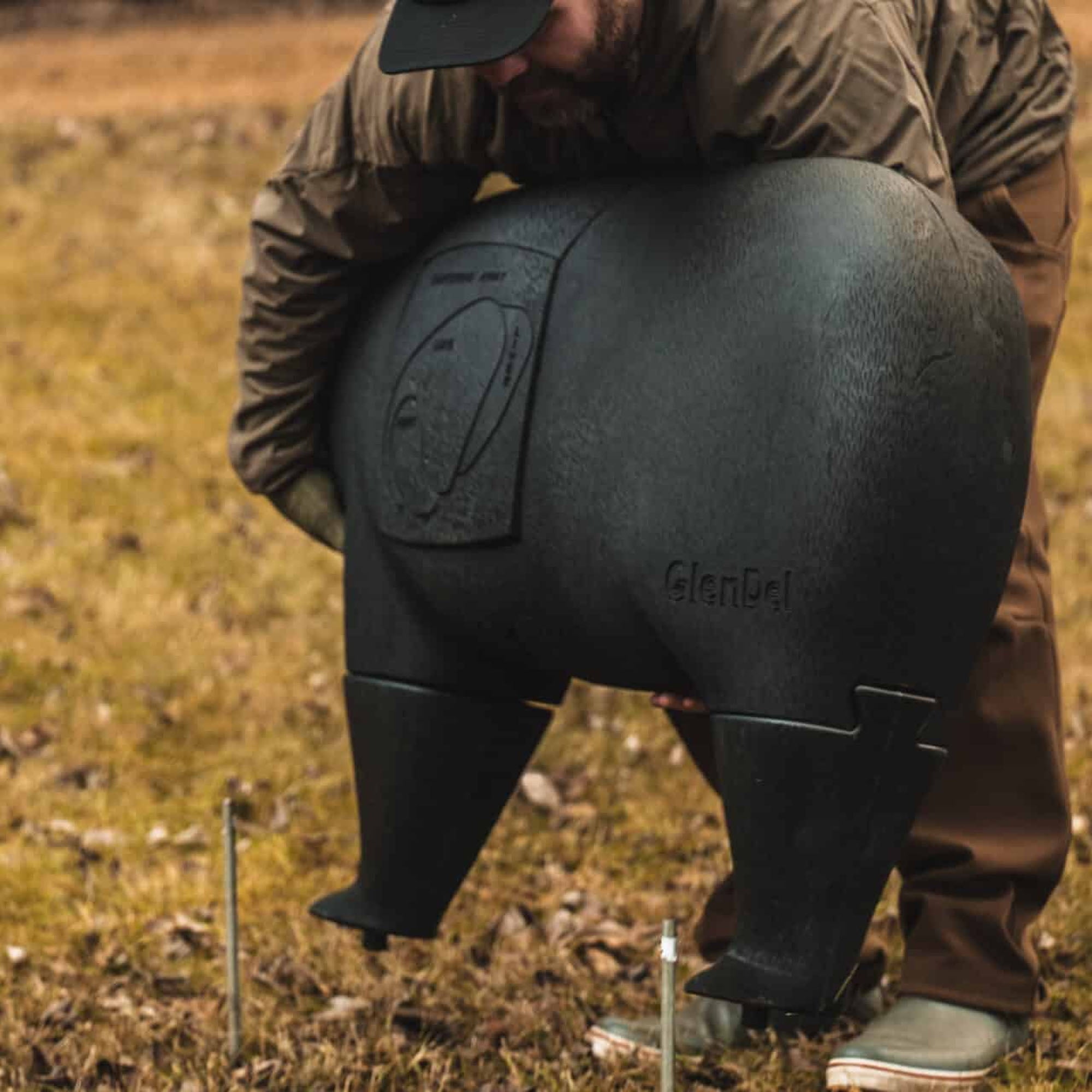 GlenDel Bear Target, 3D Target, Simulates 250lb Bear
