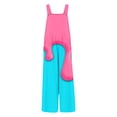 thumbnail image 6 of BOOMNY Girls Jumpsuits Ice Cream Graphic Sleeveless Spaghetti Strap Romper for Kids Soft Jumpsuit With Pockets, 6 of 6
