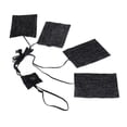 thumbnail image 3 of USB Charging Heating Pads, Clothing Electric Heating Pads 3 Level Adjustable DC5V Relieve Discomfort Waterproof Quickly Heat Up Safe Easy Cleaning  For Pet Beds, 3 of 8