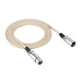 thumbnail image 1 of Cable de micrófono XLR macho a XLR hembra de 3 pines Cable de audio Cable de 3 metros / 9,8 pies, 1 of 8