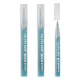 thumbnail image 1 of Metallic Marker Pens, 3 Pack Paint Pens Small Point Colored Markers Art Marker Pen, Sky Blue Silver, 1 of 6