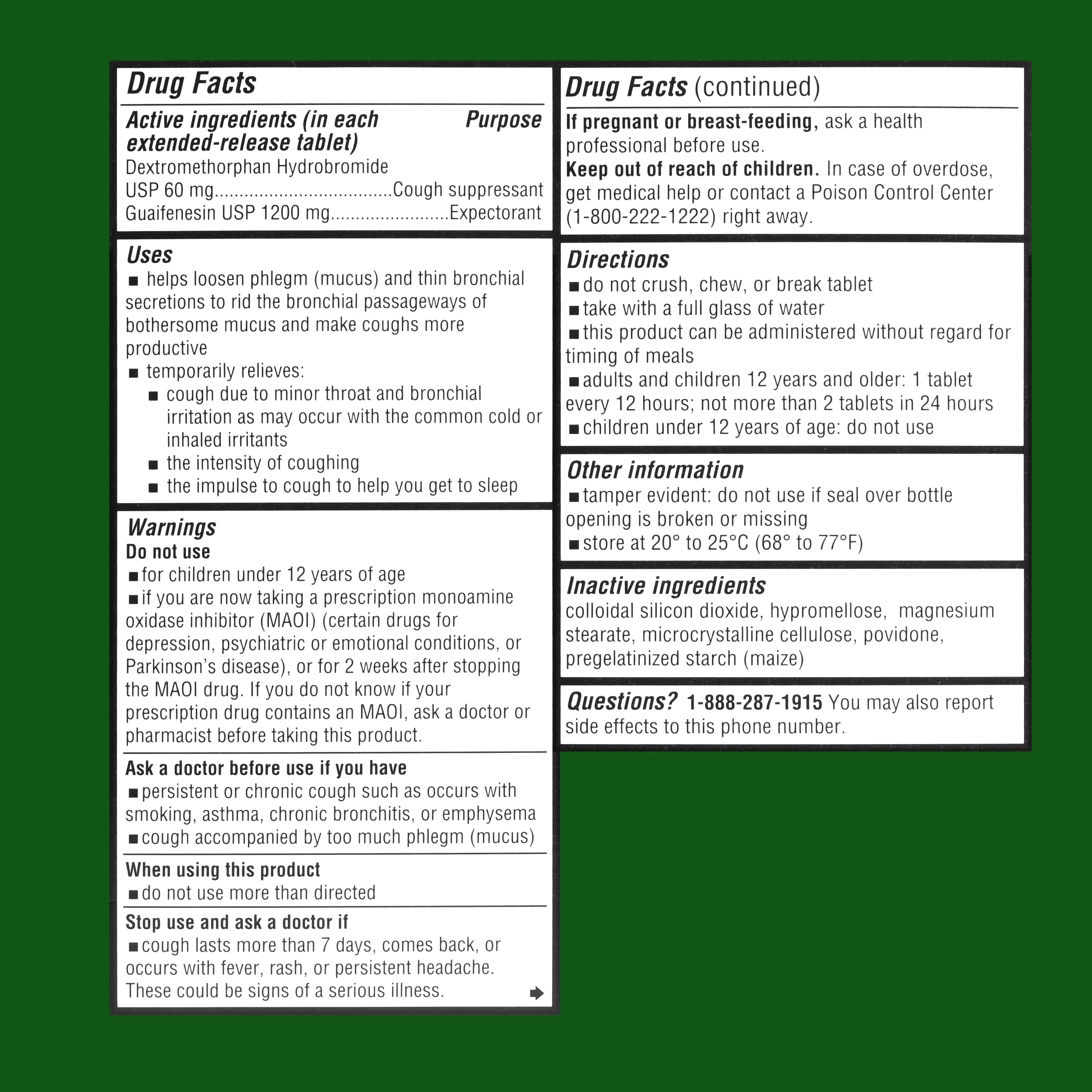 Equate Maximum Strength Mucus Relief DM, 28 Count