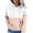 Pink, variant on Qulqfy Womens Plus Size Hoodies Patchwork Fall 2025 Winter Fancy Cute Sweatshirts Army Green Tops for Women with Pouch L