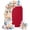 Red, variant on Pure Red Arch Backdrop Cover 6x2.6 Ft, Spandex Wedding Arch Stand Cover, Simple Solid Color Round Top Stretch Fitted Background Covers for Birthday Ceremony Party Decor