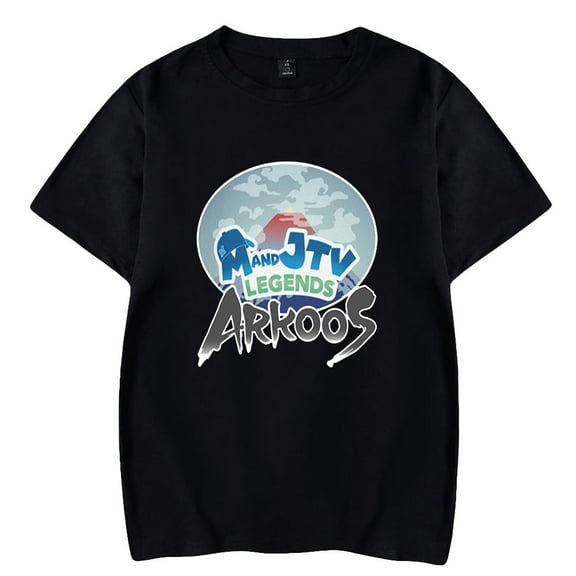 MandJTV Short Sleeve T-shirts Fashion Women Man Tee Shirt Casual Streetwear Harajuku Hip Hop