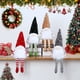 thumbnail image 4 of Muñeco de Navidad elfo gnomo de 30 cm con luz LED, decoraciones navideñas para el hogar, Navidad, Año Nuevo 2023, regalos para niños, 4 of 5
