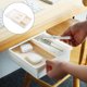 thumbnail image 3 of Punch-Free Bajo Drawer Drawer Office Table Table Drawer Desk Organizer, 3 of 6