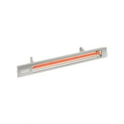 SL2424SV-Infratech-Slim Line - Single Element 2400 Watt Patio Heater-240 Voltage-Stainless Steel Finish