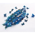 thumbnail image 4 of Beautiful 3D Butterfly Wall Decals DIY Home Decorations Art Decor Wall Stickers 12PCS, 4 of 4
