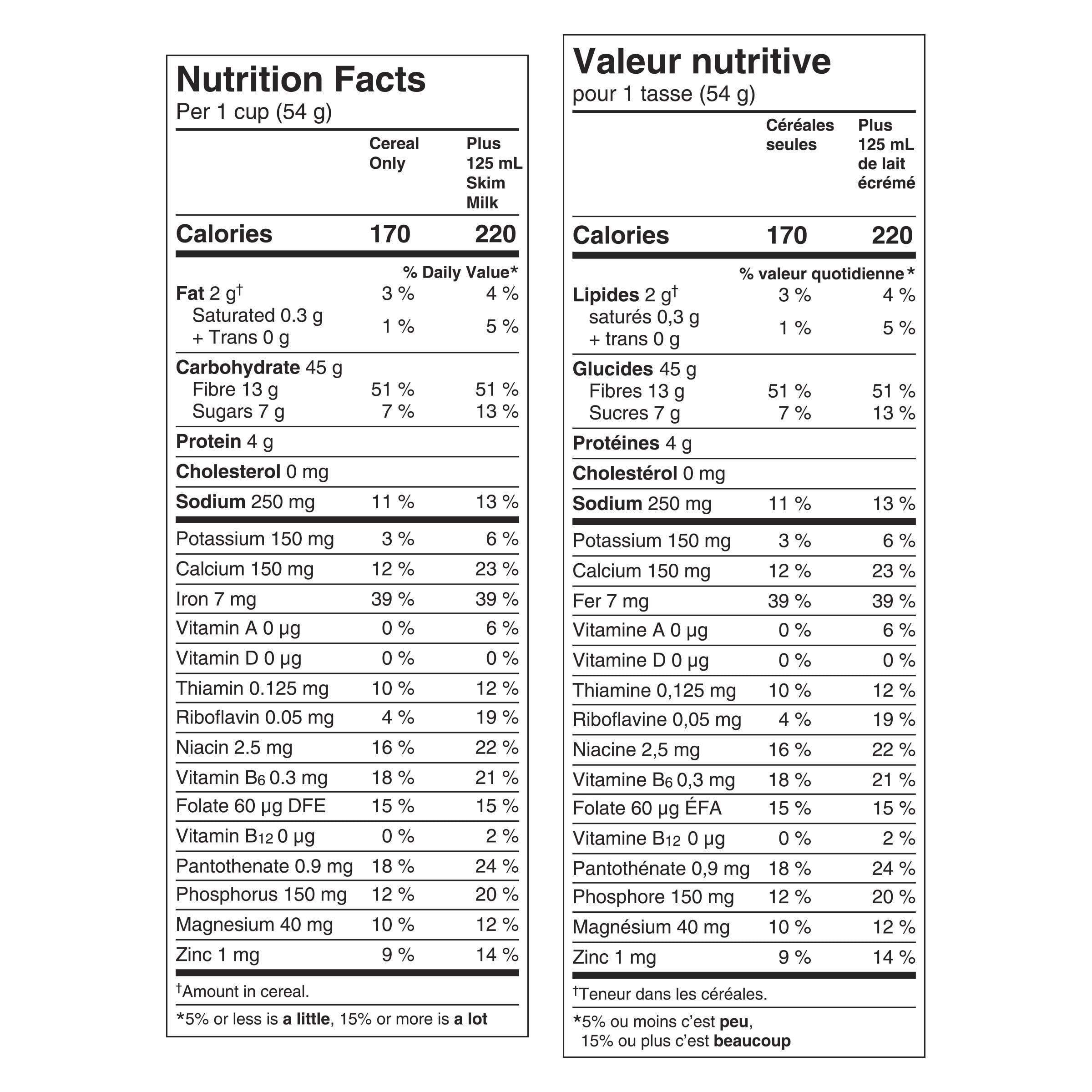 Fibre One Breakfast Cereal, Honey Clusters, High Fibre and Whole Grains, 475 g, 475 g
