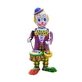thumbnail image 3 of Mesa de juguete de lata de viento de juguete Vintage Farty Favor Figurine Decorative Drumming Clown Doll para sala de estar en el hogar Sala de, 3 of 7