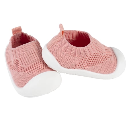 Gerber Baby Gender Neutral Stretchy Knit Slip-On Sneaker