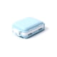 thumbnail image 1 of Pastillero contenedor semanal tableta organizador caja de almacenamiento tabletas divisor senderismo Camping interior exterior cuidado de la Almacenamiento y organización del hogar azul paja Billuyoard HA028306-04, 1 of 6