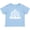 AE-Light Blue, variant on Retro Morel Mushrooms Boys or Girls Toddler T-Shirt