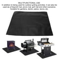 thumbnail image 3 of Fireproof Double Sided Grill Mat for Gas Grills, Decks, Patios, Fire Pit, Large Size Silicone Protector, Suitable for Lawn, 3 of 7
