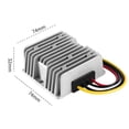 thumbnail image 2 of Step-Down Power Supply 36V/48V To 12V 10A Dc Power Converter for Scooters,Cars, 2 of 9