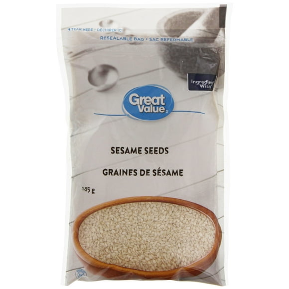 Great Value Sesame Seeds, 145 g