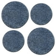 thumbnail image 2 of (5 pack) reston lloyd electric stove burner covers, set of 4, black granite, 2 of 4