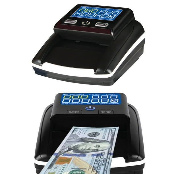 UV Counterfeit Bill Money Detector, Portable Counterfeit Bill Detector