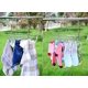 thumbnail image 5 of Tendedero para calcetines, tendedero colgante con 40 clips de acero inoxidable resistentes al viento para calcetines, ropa interior, toallas (1 paquete de perchas), 5 of 5