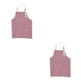 thumbnail image 1 of Delantal Cateissary con bolsillos delanteros cocina lavable reutilizable 66x70cm, 1 of 6