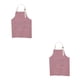 thumbnail image 1 of Naiovety Delantal con bolsillos delanteros para cocina, babero de cocina para adultos a prueba de grasa, suministros para pintores, lavable, Type1 NO1, 1 of 6