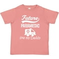 thumbnail image 3 of Inktastic Future Paramedic Like My Daddy Boys or Girls Toddler T-Shirt, 3 of 5
