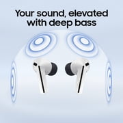 Samsung Galaxy Buds3 FE Bluetooth Headphones and Charging Case, Gray