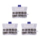 thumbnail image 1 of 600 Pcs M3 Kits de Tornillos de Cabeza Plana de Acero Inoxidable Juego, 1 of 9