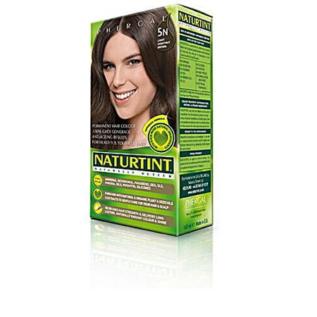 Naturtint Permanent Hair Color 5N Light Chestnut (Best Chestnut Hair Dye)