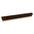 thumbnail image 2 of Floor Brush Head, 3.25" Brown Palmyra Fiber Bristles, 36" Brush | Bundle of 2 Each, 2 of 5