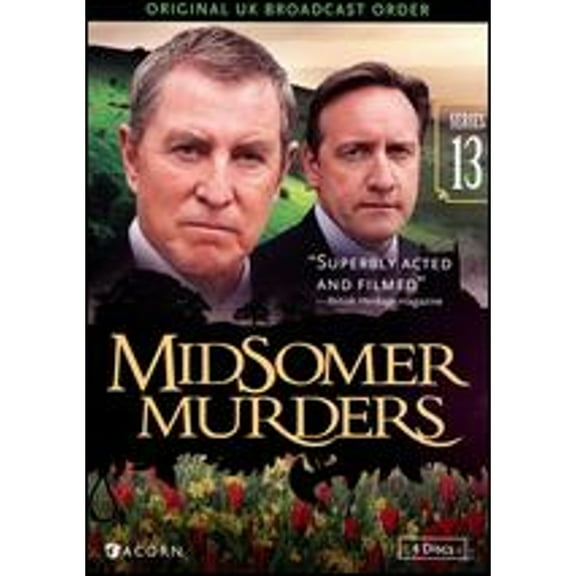 Pre-Owned Midsomer Murders: Series 13 [4 Discs] (DVD 0054961232192)