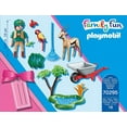 thumbnail image 2 of Playset Family Fun Zoo Playmobil 70295 (18 pcs), 2 of 3