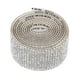thumbnail image 1 of EeaseMX 3 rollos de cintas de diamantes de imitación para manualidades, cinta de diamantes para ropa, cinta de diamantes autoadhesiva., 1 of 7