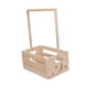 thumbnail image 5 of Caja de madera para baby shower, cesta de regalo, portátil y resistente, para guardar cosas de bebé. Estilo B, 5 of 9